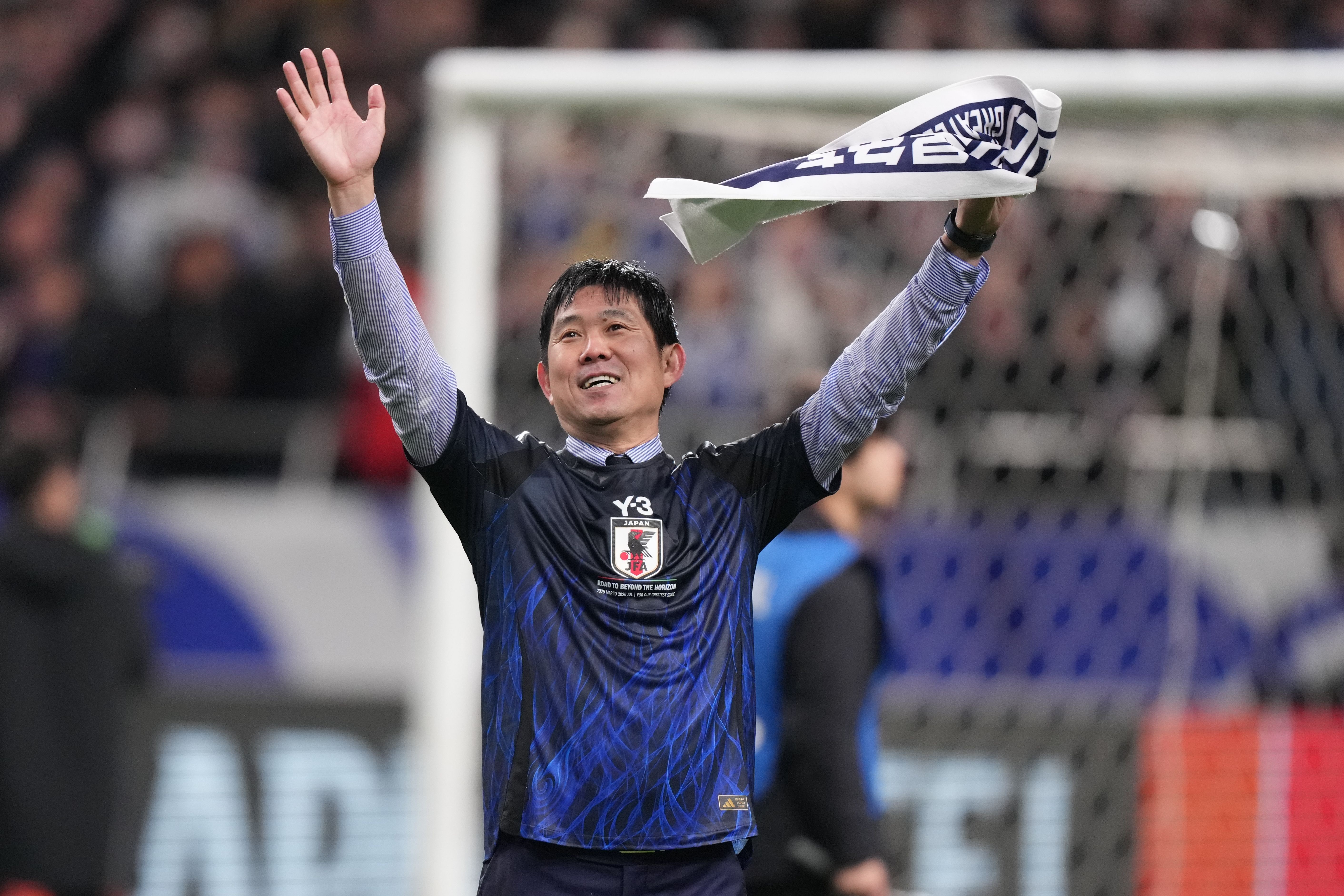 广发体育APP-有能名帅！森保一：击败英格兰获很大自信，无论对手是谁都能战胜