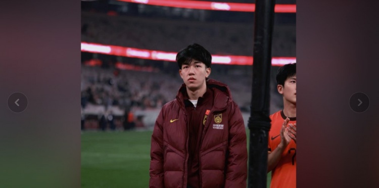 因伤仅出战1次并随U23国足获得亚军，王博豪社媒：有些遗憾