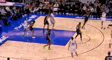 广发电竞-卡因三分空心入网再中，魔术领先森林狼至20分